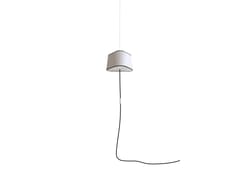 Lampada a sospensione a LED in tessuto&nbsp;NUAGE NOMADE MEDIUM - DESIGNHEURE