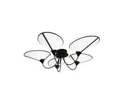 Lampada da soffitto a LED in tessuto&nbsp;SHIELD 5 PETIT - DESIGNHEURE