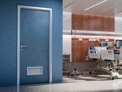 Porta a battente per edifici pubblici&nbsp;NEW ALUTECH 44  - DIERRE