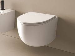 Wc sospeso in ceramica&nbsp;BOB - DISENIA SRL  BY IDEAGROUP