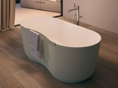 Vasca da bagno ovale centro stanza&nbsp;DOMINA - DISENIA SRL  BY IDEAGROUP