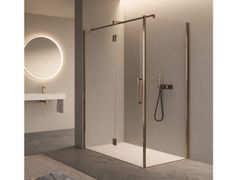 Box doccia angolare rettangolare in vetro&nbsp;EASY - DISENIA SRL  BY IDEAGROUP