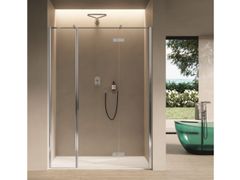 Box doccia a nicchia con porta a battente&nbsp;INES 2 - DISENIA SRL  BY IDEAGROUP