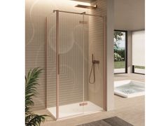 Box doccia angolare con porta a battente&nbsp;INES 3 - DISENIA SRL  BY IDEAGROUP