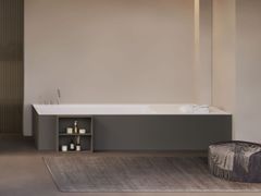 Vasca da bagno rettangolare in Corian�&nbsp;LAB - DISENIA SRL  BY IDEAGROUP