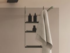 Mensola bagno in alluminio&nbsp;MATRIX - DISENIA SRL  BY IDEAGROUP