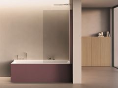 Parete per vasca in vetro&nbsp;OMEGA - DISENIA SRL  BY IDEAGROUP