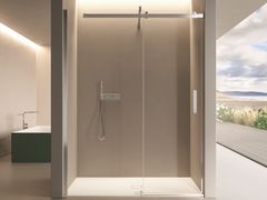 Box doccia in nicchia con porta scorrevole&nbsp;OOPS PSNI - DISENIA SRL  BY IDEAGROUP