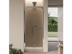 Box doccia a nicchia con porta a soffietto&nbsp;ORIGO 1 - DISENIA SRL  BY IDEAGROUP