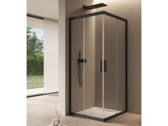 Box doccia angolare con porta scorrevole&nbsp;ORIGO 3 - DISENIA SRL  BY IDEAGROUP