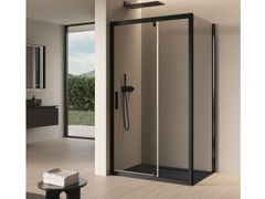 Box doccia angolare con porta a battente&nbsp;ORIGO 7 - DISENIA SRL  BY IDEAGROUP