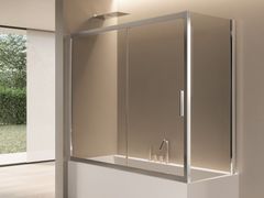 Parete per vasca scorrevole in vetro&nbsp;ORIGO - DISENIA SRL  BY IDEAGROUP