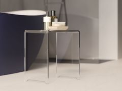 Sgabello per bagno in plexiglass&nbsp;PLEXY - DISENIA SRL  BY IDEAGROUP