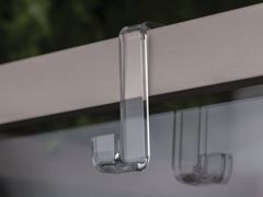 Porta asciugamani a gancio in plexiglass&nbsp;PLEXY - DISENIA SRL  BY IDEAGROUP