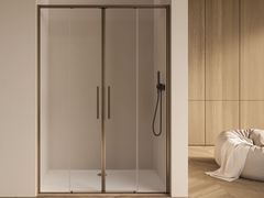 Box doccia a nicchia con porta scorrevole&nbsp;SNAP 4 - DISENIA SRL  BY IDEAGROUP