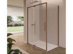 Box doccia angolare con porta a battente&nbsp;SNAP 5 - DISENIA SRL  BY IDEAGROUP