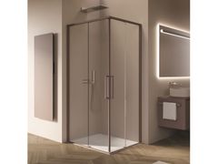 Box doccia angolare con porta scorrevole&nbsp;SNAP 7 - DISENIA SRL  BY IDEAGROUP