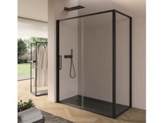 Box doccia angolare con porta scorrevole&nbsp;SNAP 8 - DISENIA SRL  BY IDEAGROUP