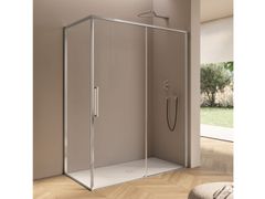 Box doccia angolare con porta scorrevole&nbsp;SNAP 9 - DISENIA SRL  BY IDEAGROUP
