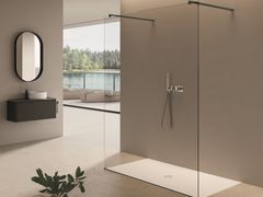 Doccia walk-in rettangolare&nbsp;VITRUM 12 - DISENIA SRL  BY IDEAGROUP