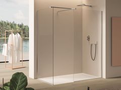 Doccia walk-in angolare&nbsp;VITRUM 8 - DISENIA SRL  BY IDEAGROUP