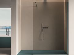 Doccia walk-in a nicchia&nbsp;WALK-IN 1 - DISENIA SRL  BY IDEAGROUP