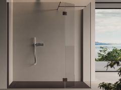 Doccia walk-in angolare con porta a battente&nbsp;WALK-IN 4 - DISENIA SRL  BY IDEAGROUP