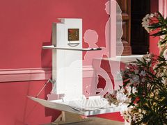 Piattaforma elevatrice per piccoli dislivelli&nbsp;DOMOSTEP 100A - AREALIFT