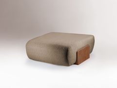 Pouf in tessuto&nbsp;CARMEL - DOOQ