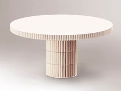 Tavolo da pranzo rotondo per esterni&nbsp;NOUVELLE DONNE OUTDOOR - DOOQ