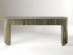 Consolle da giardino in ceramica&nbsp;NOUVELLE VAGUE OUTDOOR - DOOQ