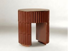 Tavolino rotondo in ceramica&nbsp;NOUVELLE VAGUE - DOOQ