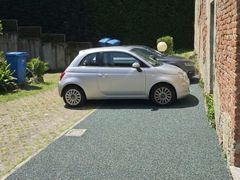 Pavimentazione continua carrabile per esterni&nbsp;SISTEMA PIETRARTE HP - DRACO ITALIANA