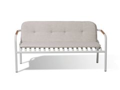 Divano da giardino in alluminio a 2 posti&nbsp;ARIA - DRIGANI