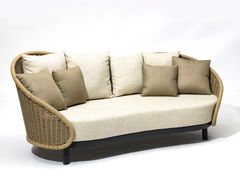 Divano da giardino imbottito a 2 posti&nbsp;BILBAO - DRIGANI