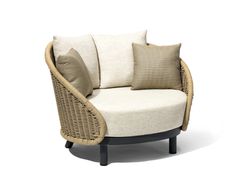 Poltrona da giardino imbottita in tessuto&nbsp;BILBAO - DRIGANI