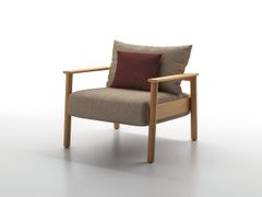 Poltrona da giardino imbottita con braccioli&nbsp;ELIO - DRIGANI