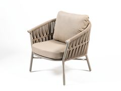 Poltrona da giardino imbottita con braccioli&nbsp;FRIDA - DRIGANI