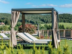 Letto da giardino a baldacchino&nbsp;MALDIVE - DRIGANI