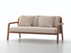 Divano da giardino lineare a 2 posti&nbsp;NARA - DRIGANI