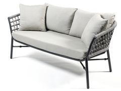 Divano da giardino lineare a 2 posti&nbsp;NODO - DRIGANI