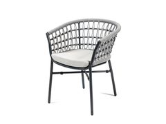 Sedia da giardino con braccioli&nbsp;NODO - DRIGANI