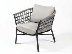 Poltrona da giardino con braccioli&nbsp;NODO - DRIGANI
