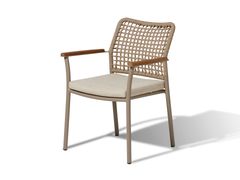 Sedia da giardino con braccioli&nbsp;SAHARA - DRIGANI