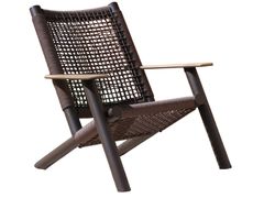 Poltrona da giardino in alluminio con braccioli&nbsp;SAHARA - DRIGANI