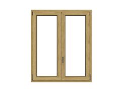 Finestra a battente in PVC&nbsp;GEO - D&V SERRAMENTI