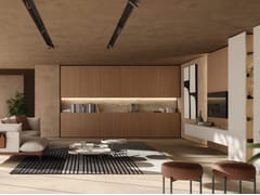 Parete attrezzata componibile con pannelli boiserie &nbsp;DA45 COMP. 2 - DA GROUP SRL