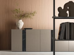 Madia in legno con ante battenti e inserto in gres&nbsp;DA45 - DA GROUP SRL