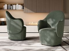 Poltrona con braccioli&nbsp;PLANKA - DA GROUP SRL