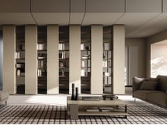 Parete attrezzata con colonne terra-soffitto&nbsp;SLIM COMP. 12 - DA GROUP SRL